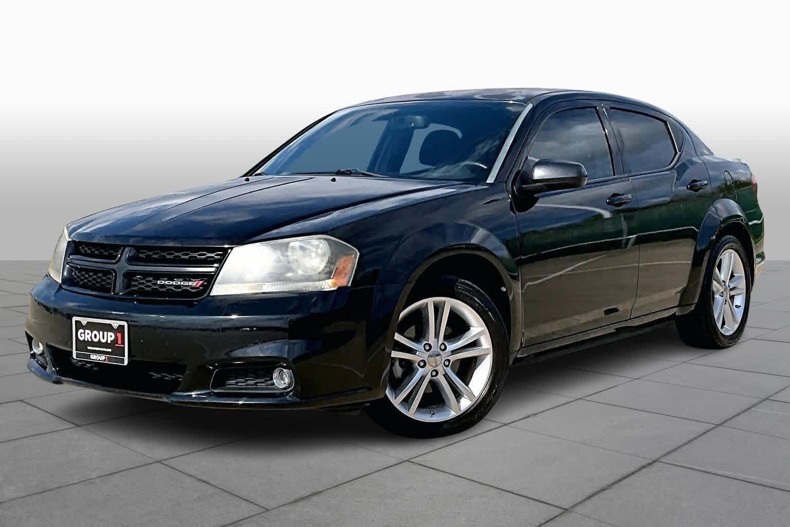 2013 DODGE Avenger