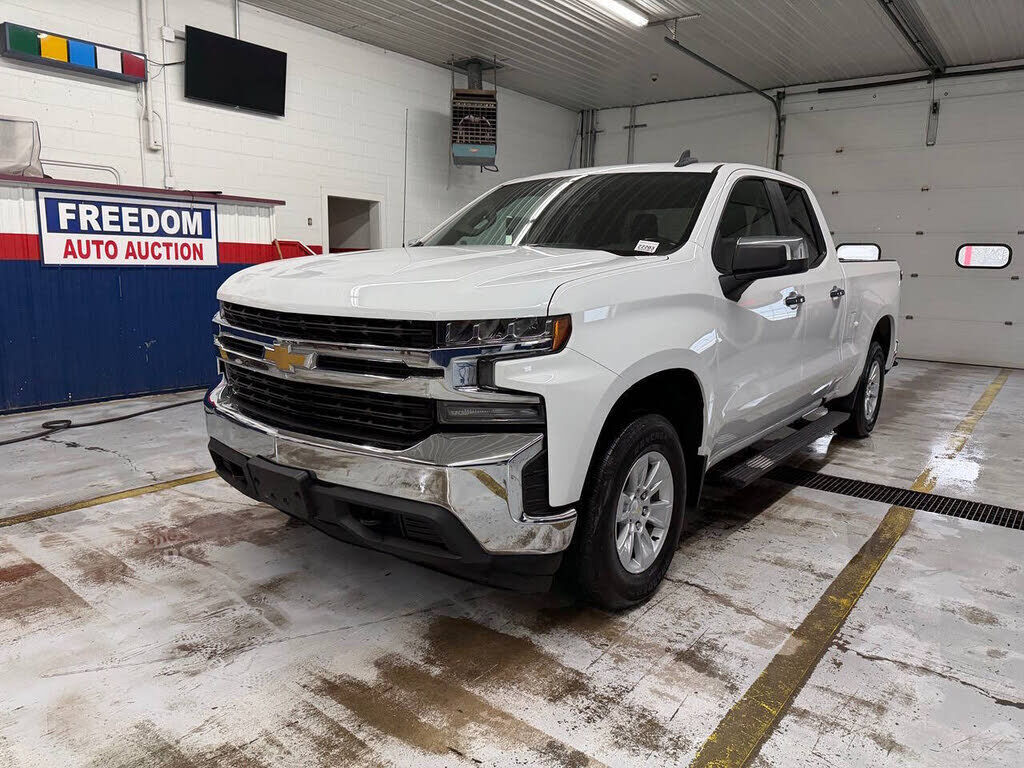 2021 CHEVROLET Silverado