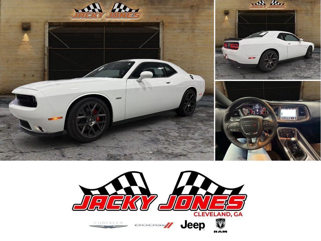 2018 DODGE Challenger