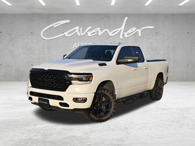 2022 RAM 1500