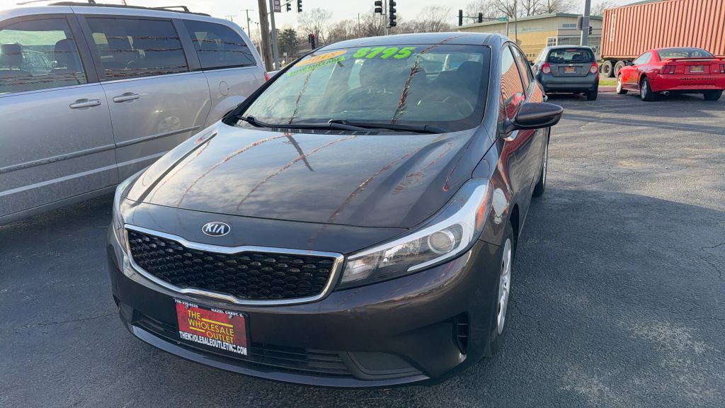 2018 KIA Forte