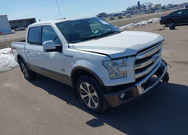 2015 FORD F-150