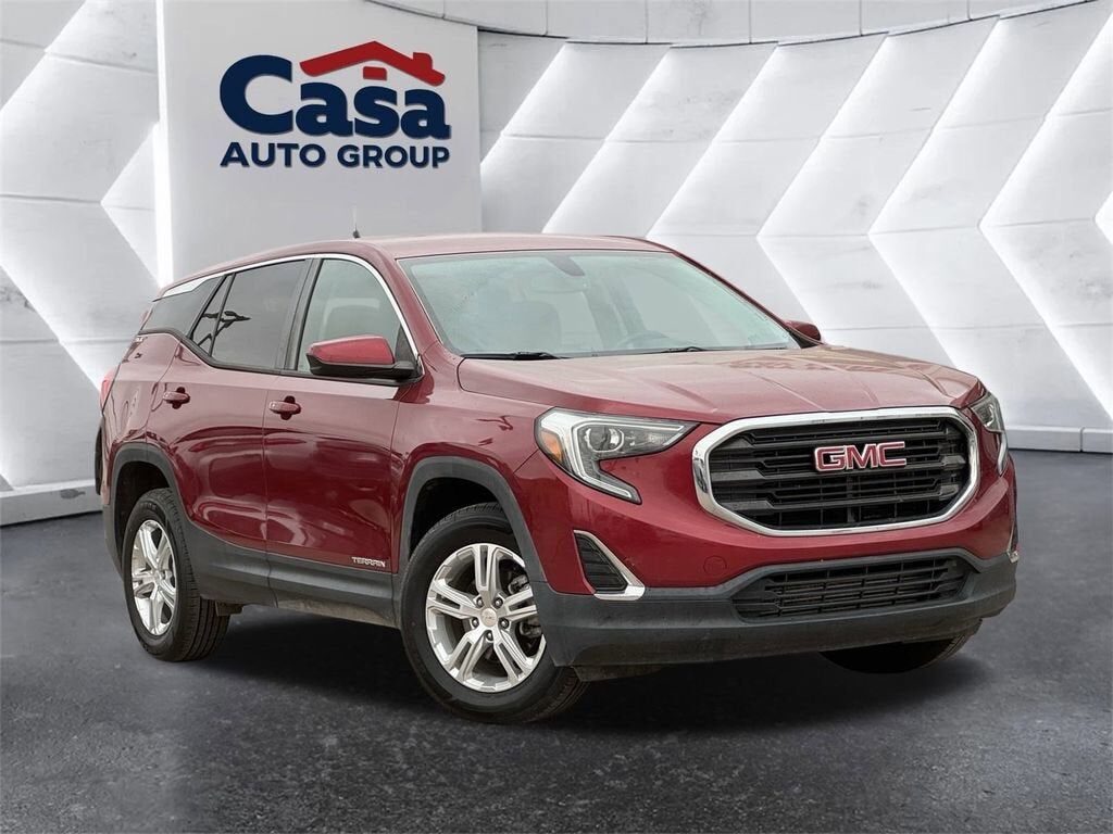 2018 GMC Terrain