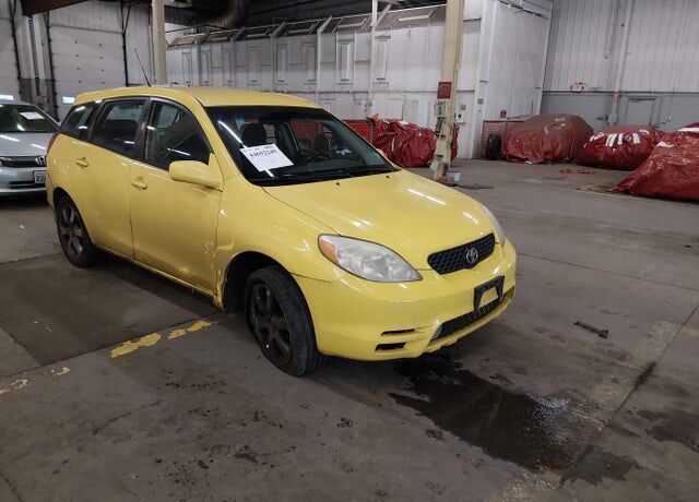 2004 TOYOTA Corolla Matrix