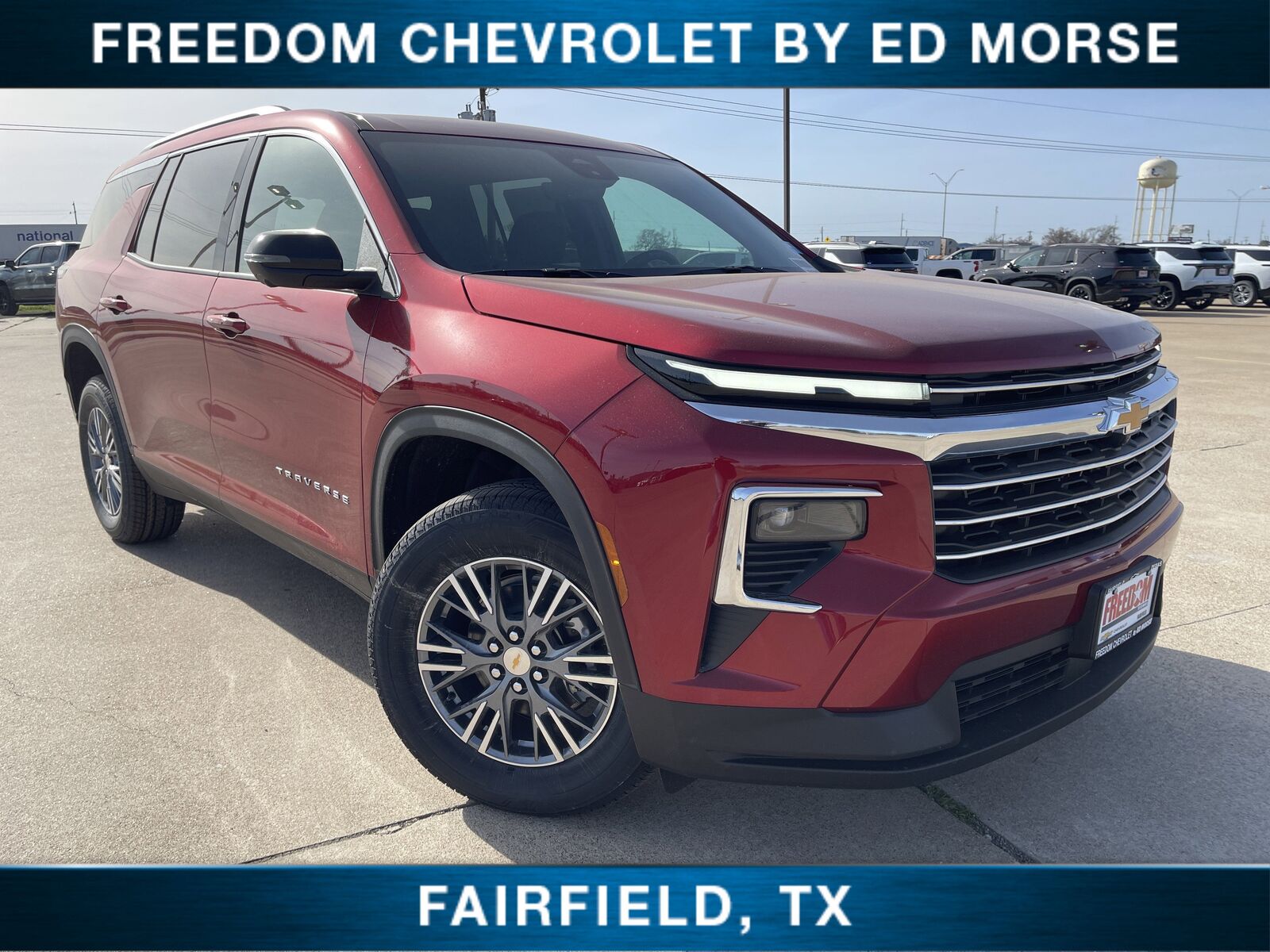 2026 CHEVROLET Traverse