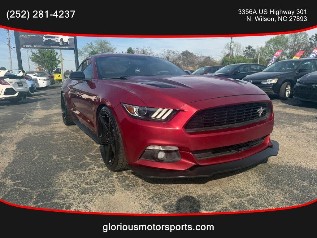 2016 FORD Mustang