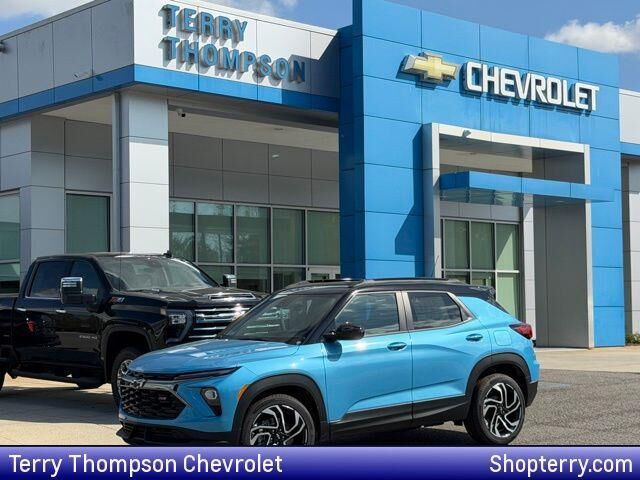 2026 CHEVROLET Trailblazer