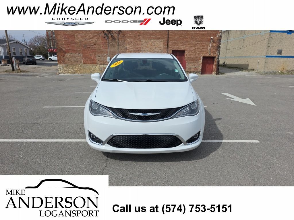 2018 CHRYSLER Pacifica