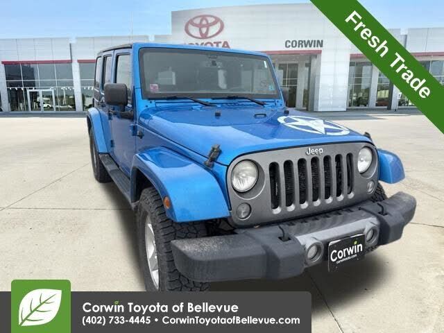 2014 JEEP Wrangler