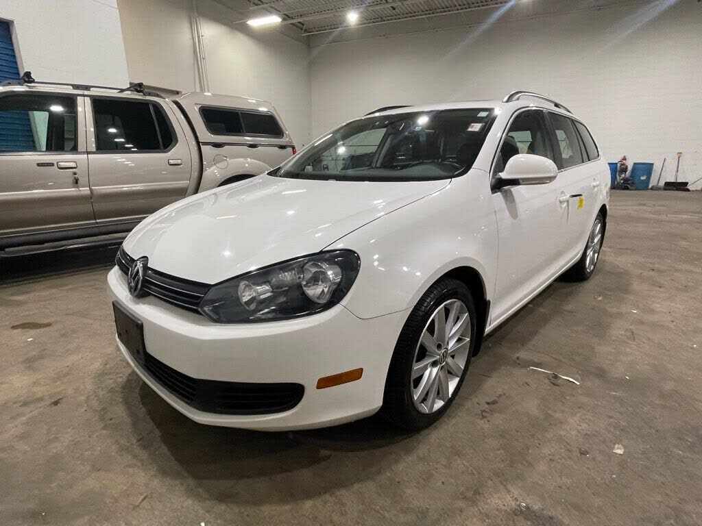 2012 VOLKSWAGEN Jetta SportWagen