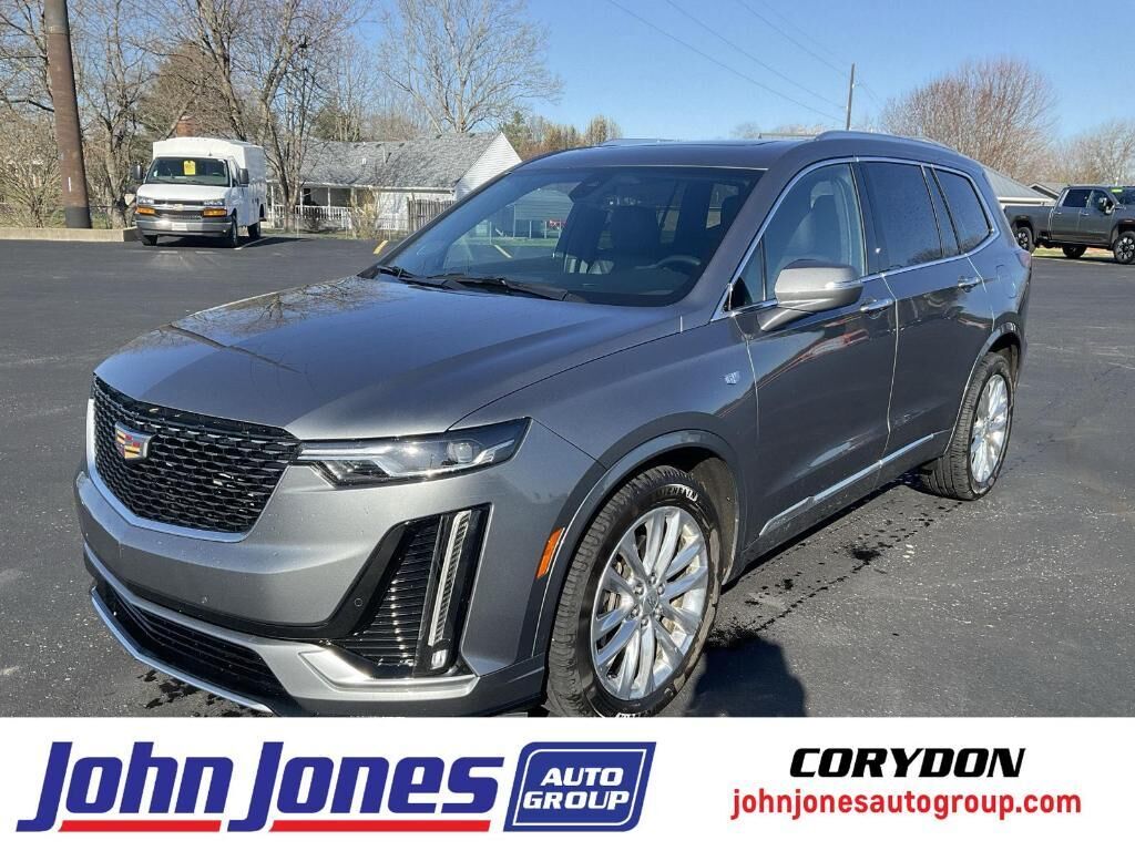 2020 CADILLAC XT6
