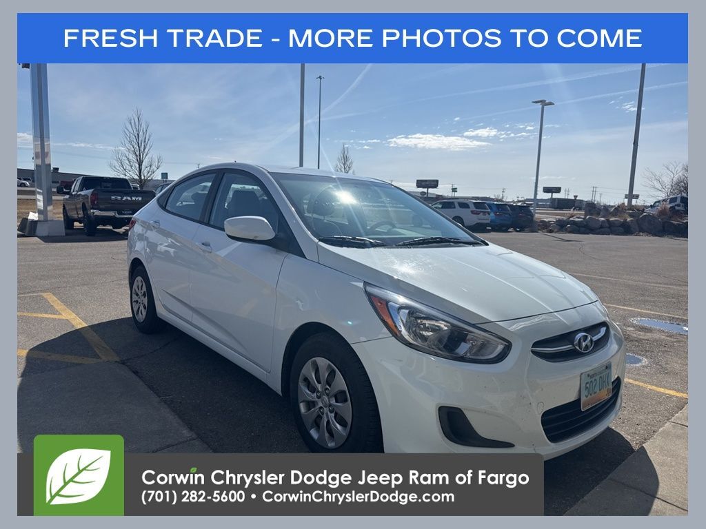2017 HYUNDAI Accent