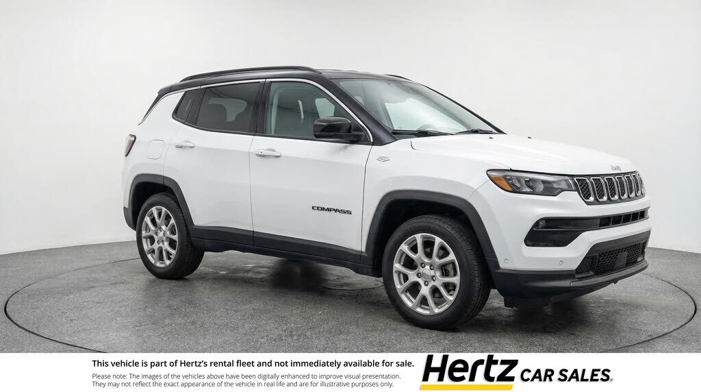 2025 JEEP Compass