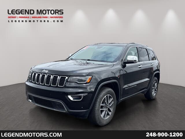 2019 JEEP Grand Cherokee