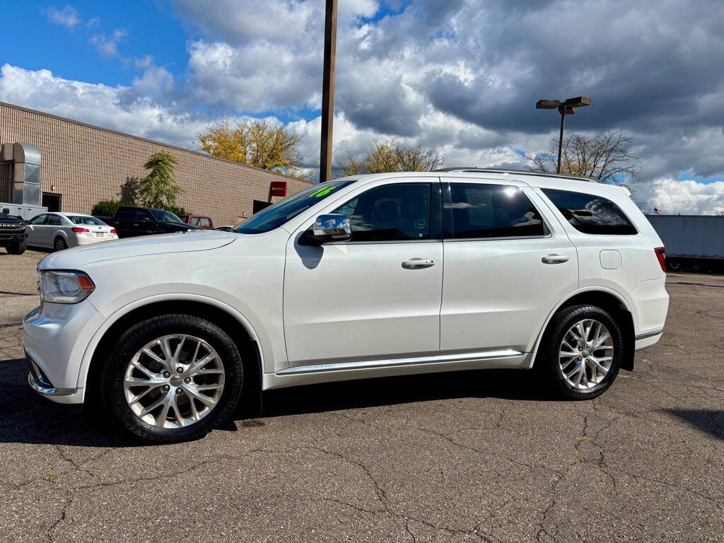 2016 DODGE Durango