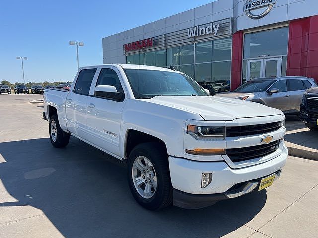 2018 CHEVROLET Silverado