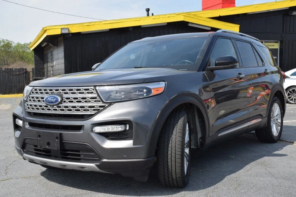 2020 FORD Explorer