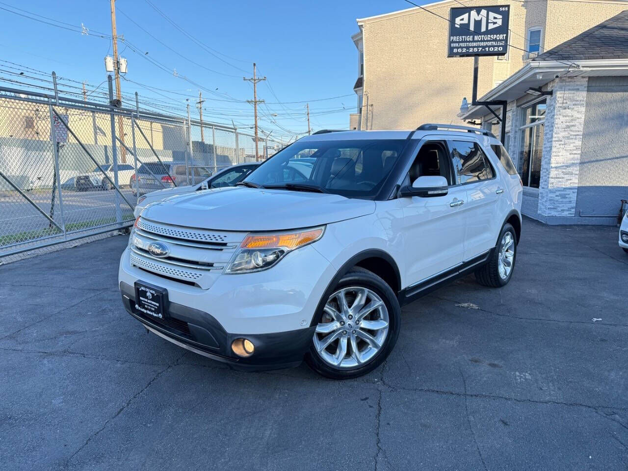 2014 FORD Explorer