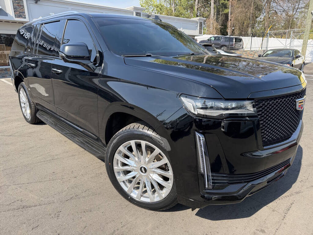 2021 CADILLAC Escalade ESV