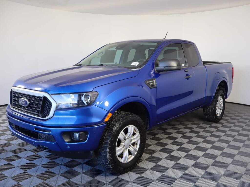 2019 FORD Ranger