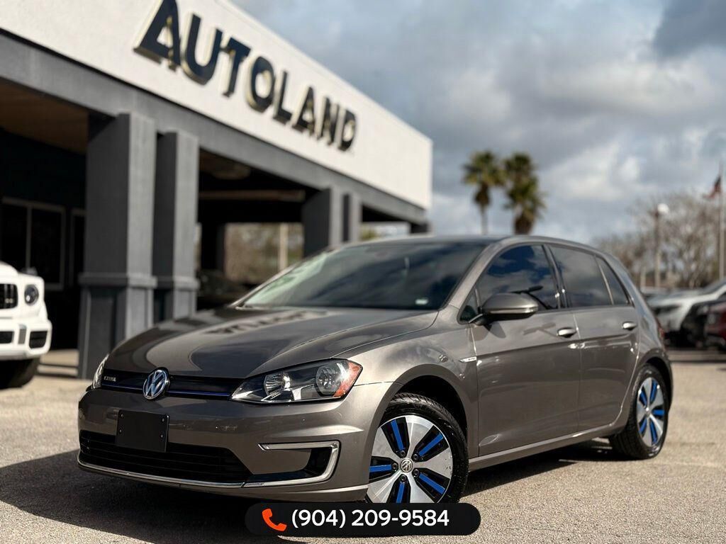 2016 VOLKSWAGEN e-Golf