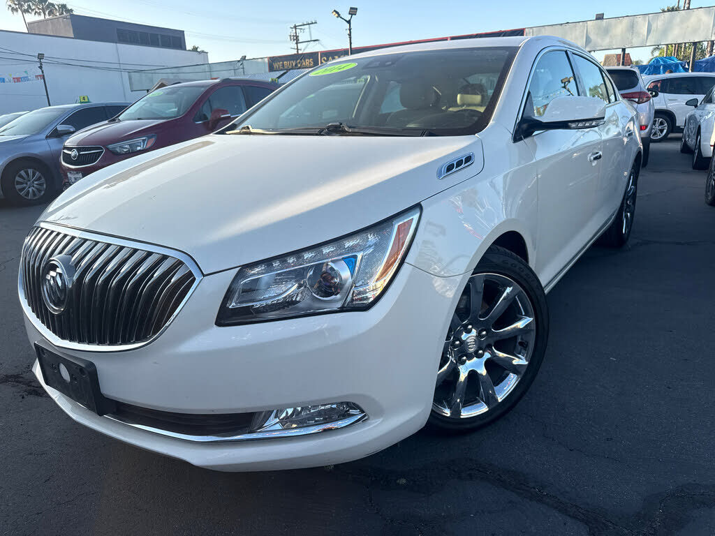 2014 BUICK LaCrosse