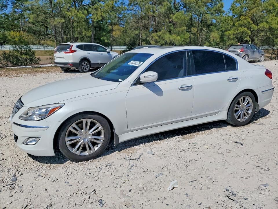 2013 HYUNDAI Genesis