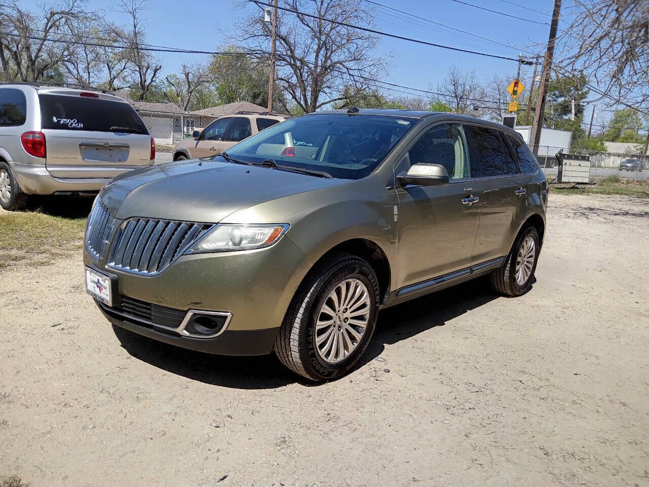 2013 LINCOLN MKX