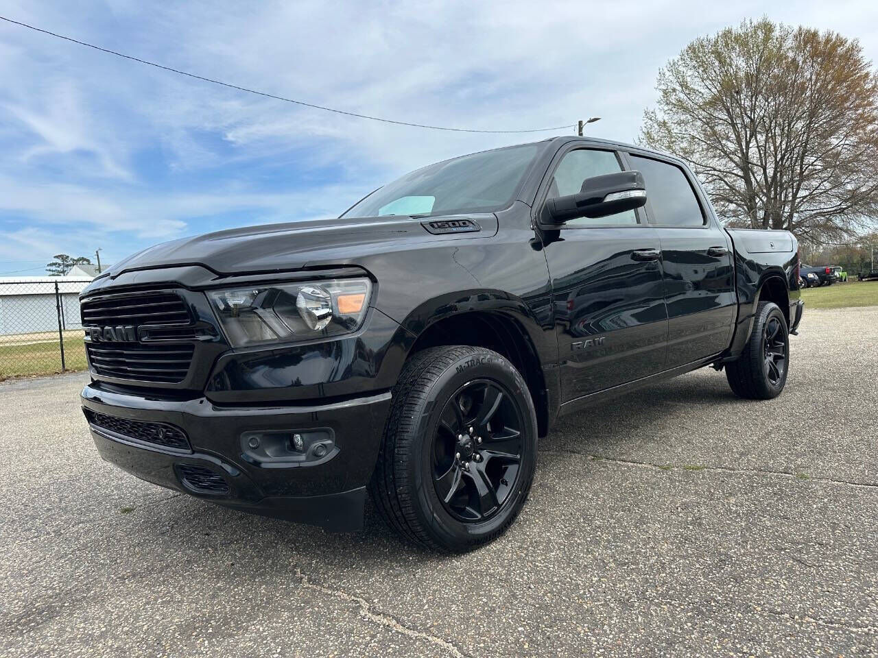 2021 RAM 1500