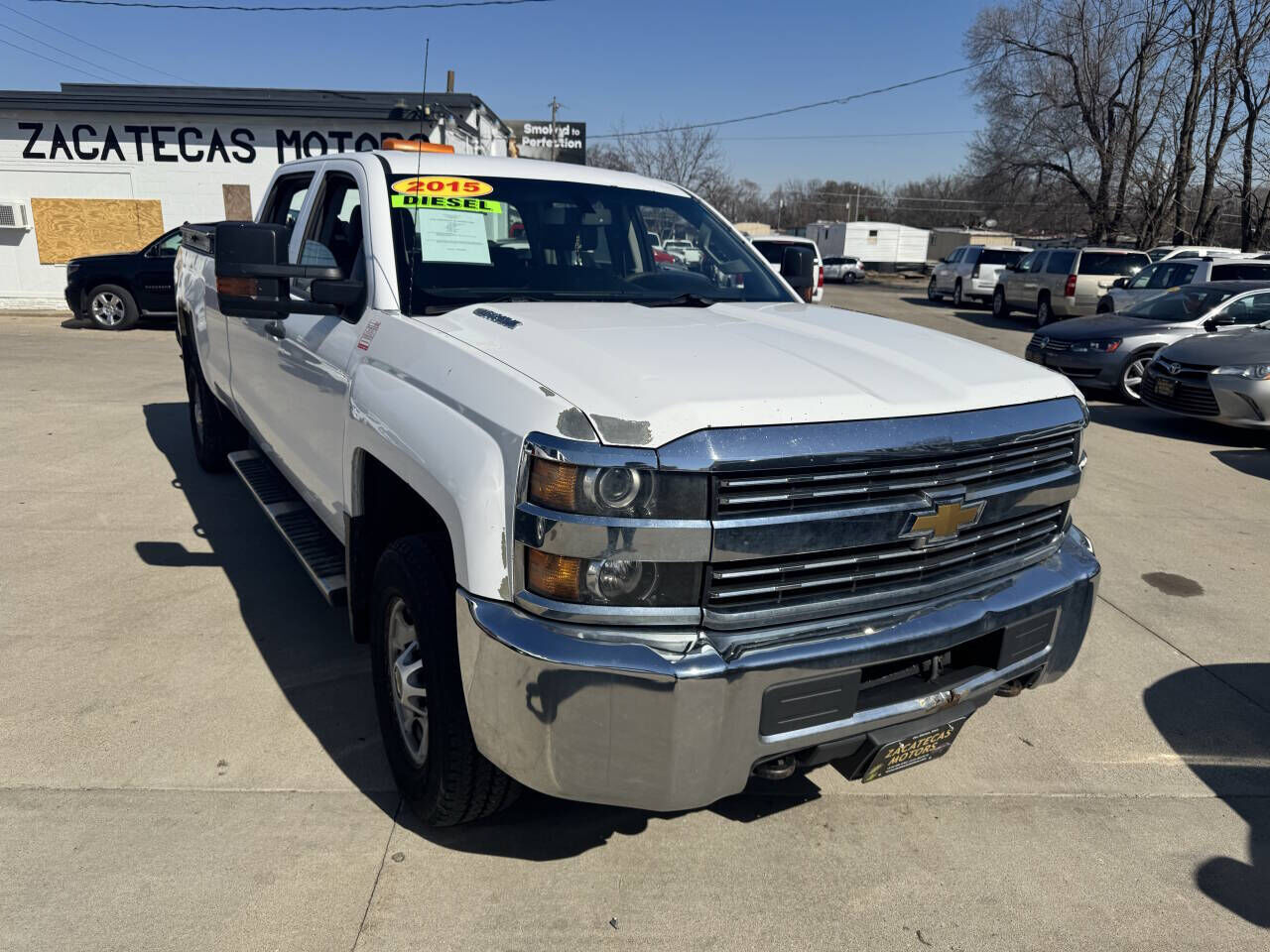 2015 CHEVROLET Silverado