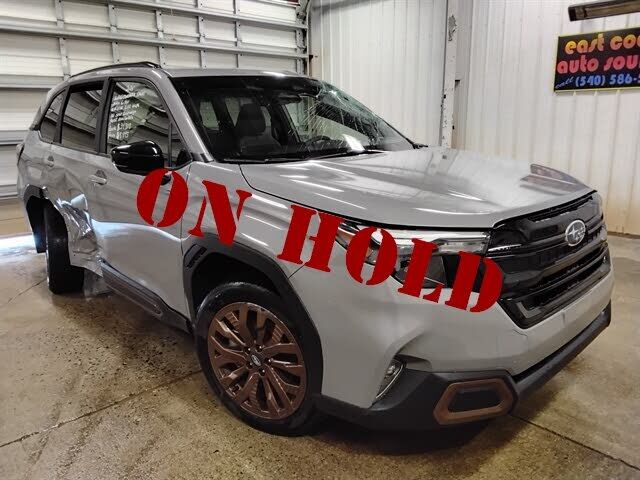 2025 SUBARU Forester