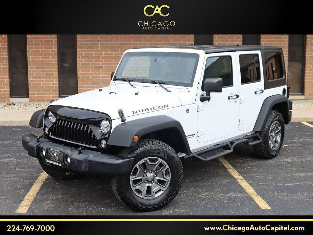 2018 JEEP Wrangler JK