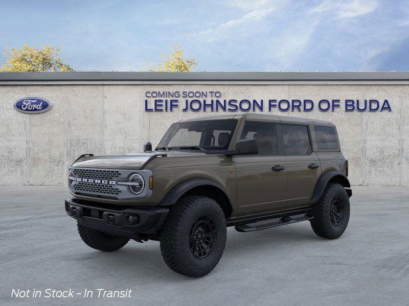 2026 FORD Bronco