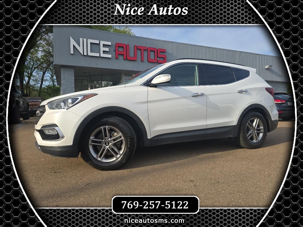 2017 HYUNDAI Santa Fe Sport