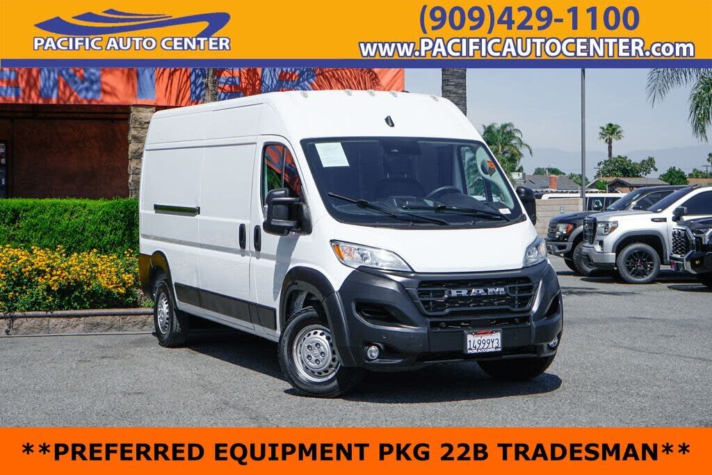 2024 RAM Promaster 2500