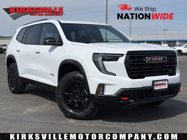 2026 GMC Acadia