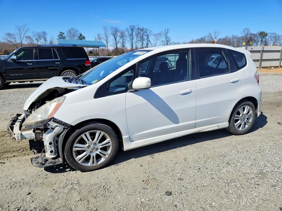 2010 HONDA Fit