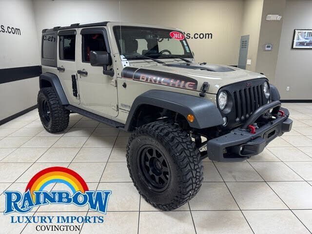 2018 JEEP Wrangler JK