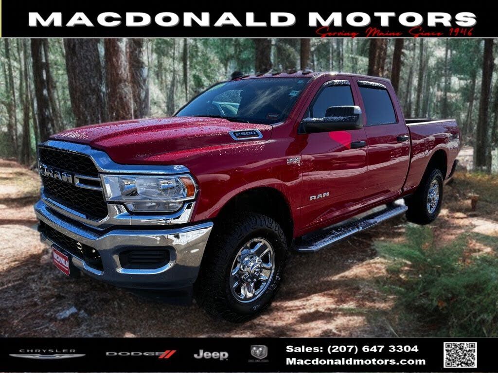 2022 RAM 2500