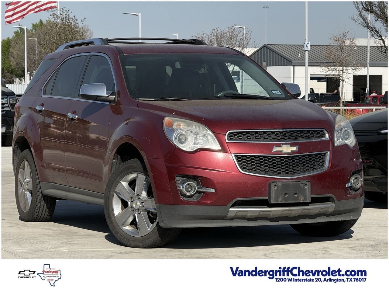 2012 CHEVROLET Equinox