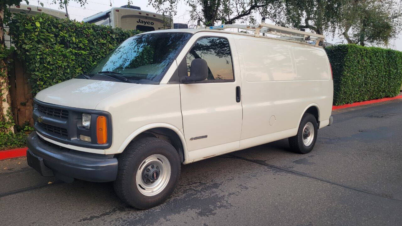 2000 CHEVROLET Express