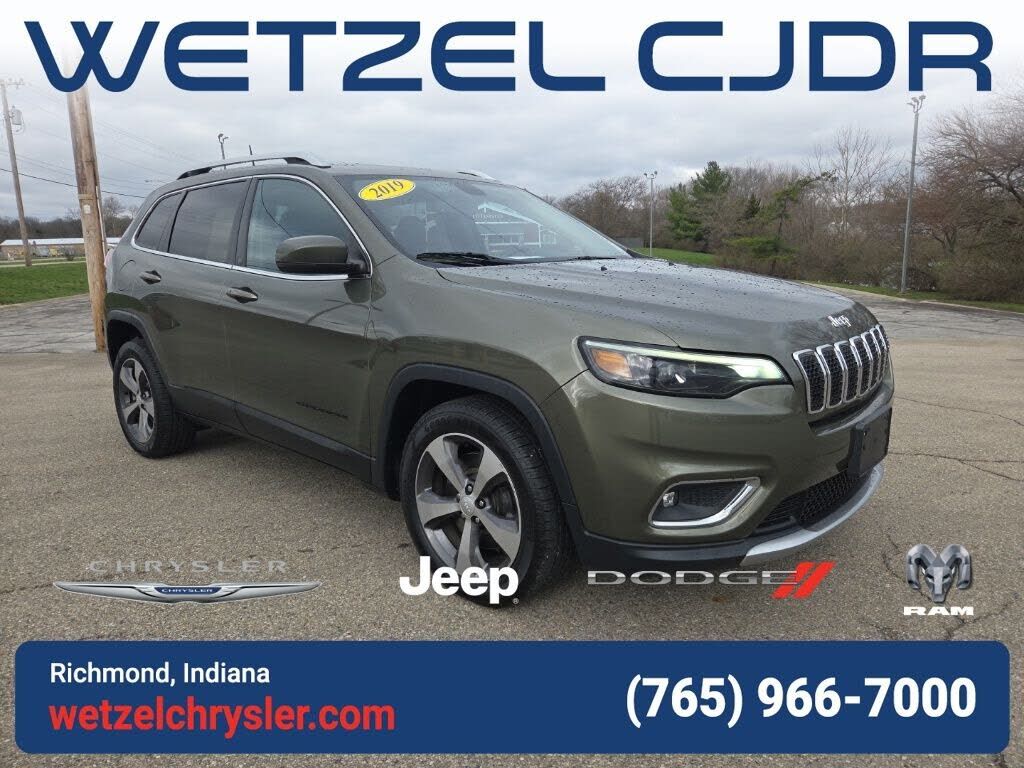 2019 JEEP Cherokee
