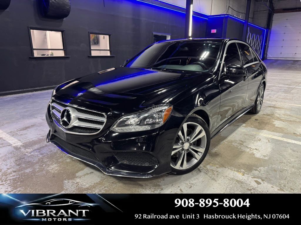 2016 MERCEDES-BENZ E-Class