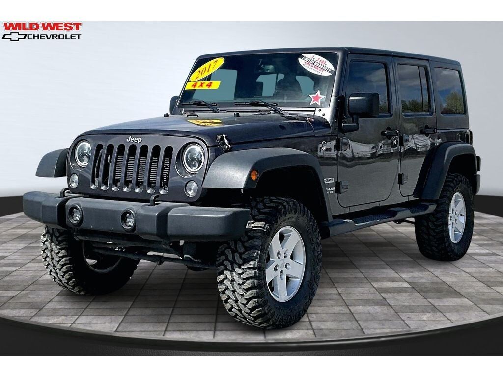 2017 JEEP Wrangler