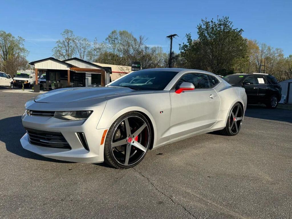 2018 CHEVROLET Camaro