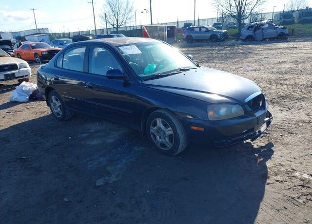 2006 HYUNDAI Elantra