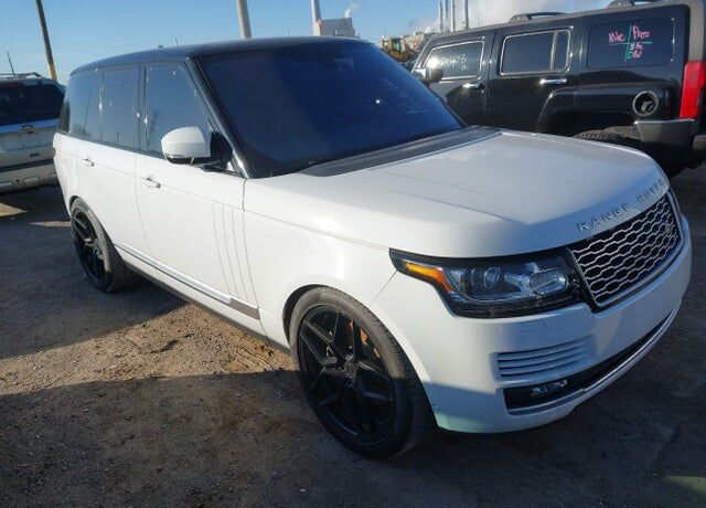 2016 LAND ROVER Range Rover