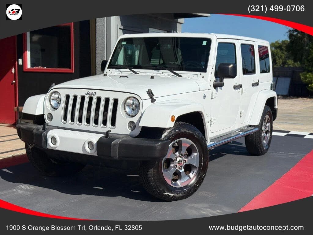 2016 JEEP Wrangler