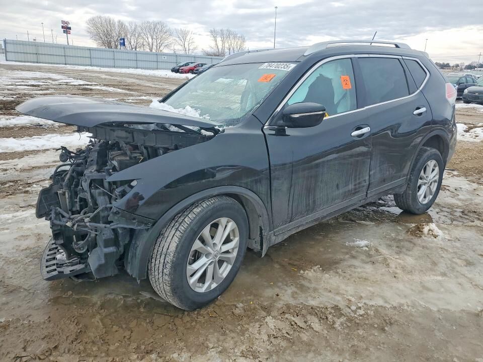 2015 NISSAN Rogue