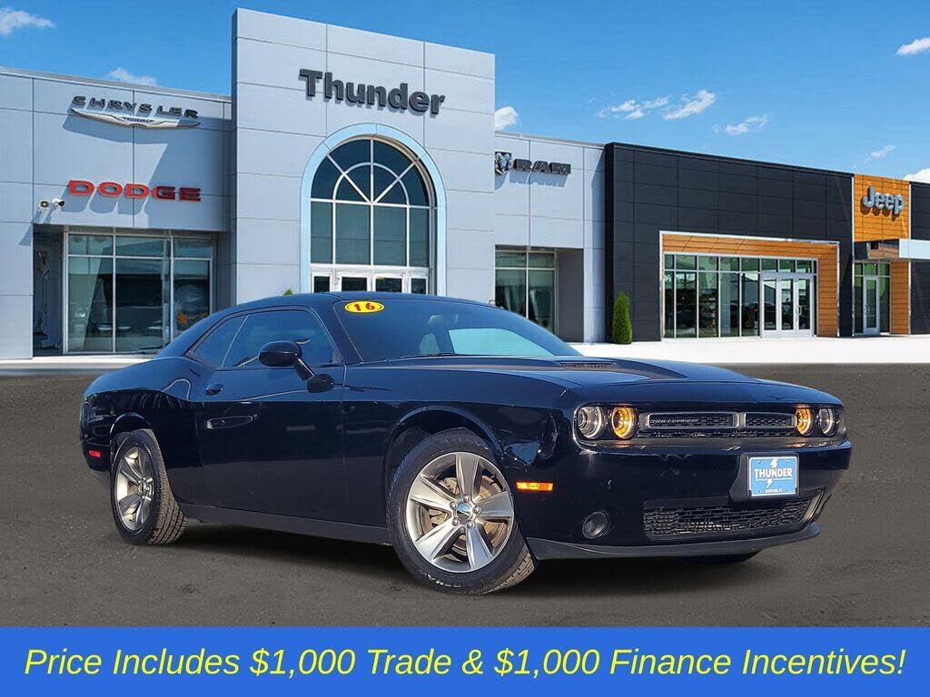 2016 DODGE Challenger